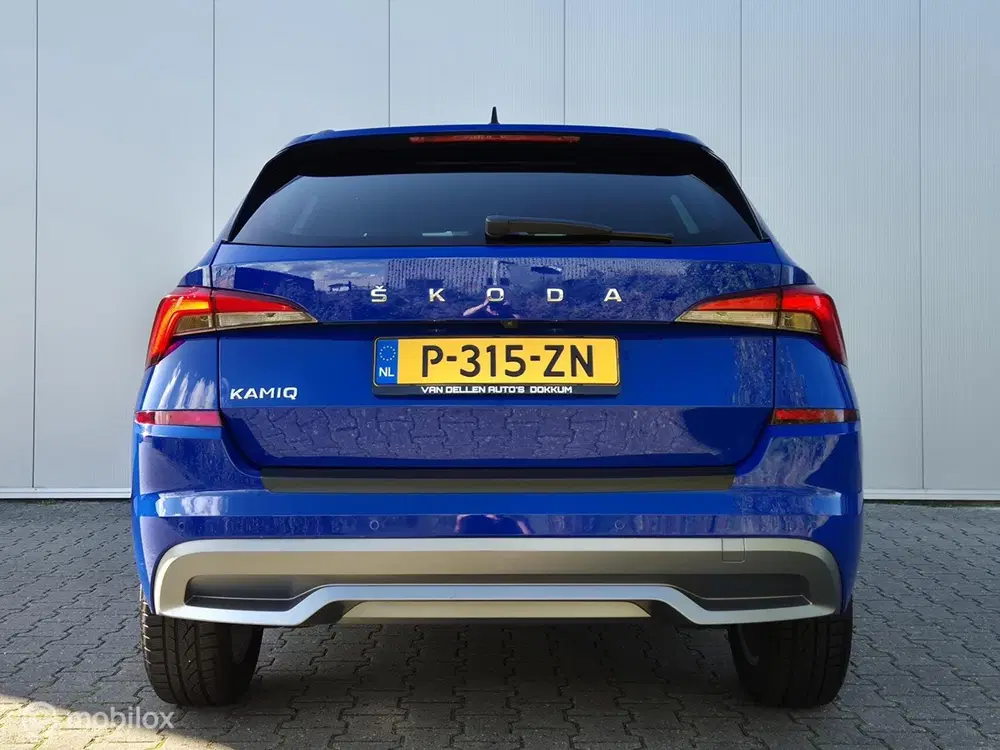 Skoda Kamiq 1.0 TSI SPORT AUTOMAAT uit 2022, foto 4