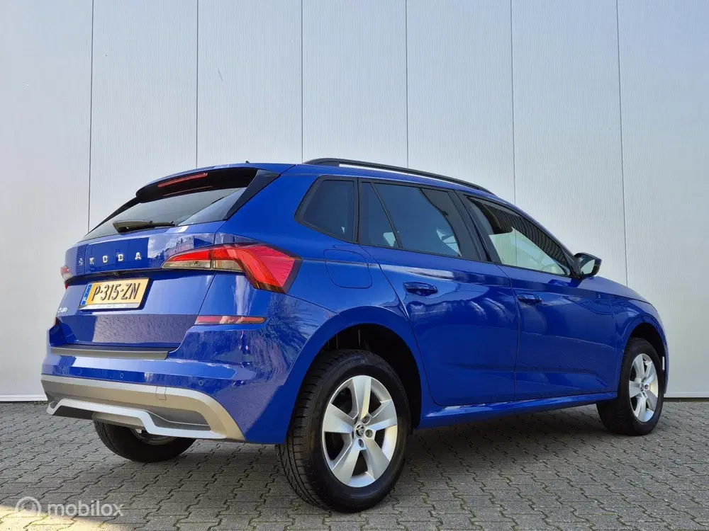 Skoda Kamiq 1.0 TSI SPORT AUTOMAAT uit 2022, foto 5