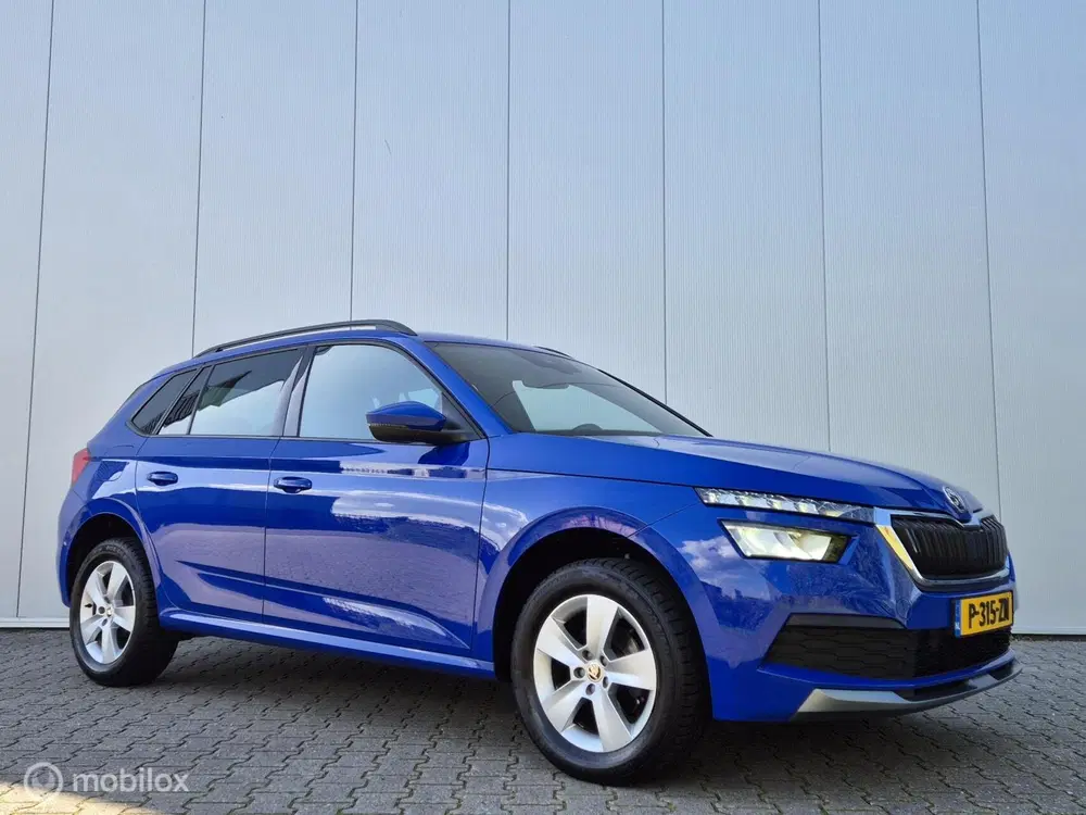 Skoda Kamiq 1.0 TSI SPORT AUTOMAAT uit 2022, foto 7
