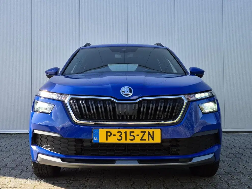Skoda Kamiq 1.0 TSI SPORT AUTOMAAT uit 2022, foto 8