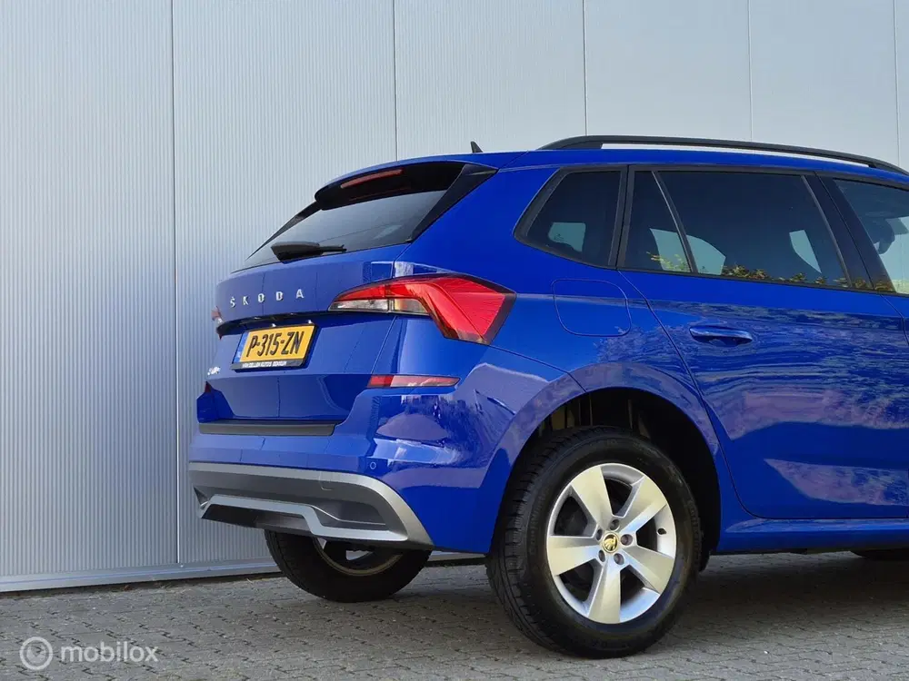 Skoda Kamiq 1.0 TSI SPORT AUTOMAAT uit 2022, foto 9