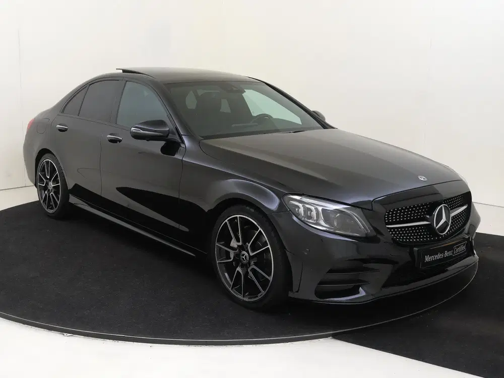 Mercedes-Benz C-Klasse 180 Premium Plus Pack uit 2019, foto 2