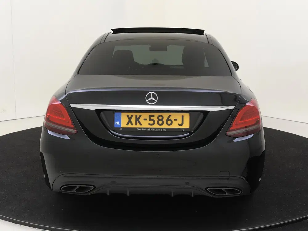 Mercedes-Benz C-Klasse 180 Premium Plus Pack uit 2019, foto 7