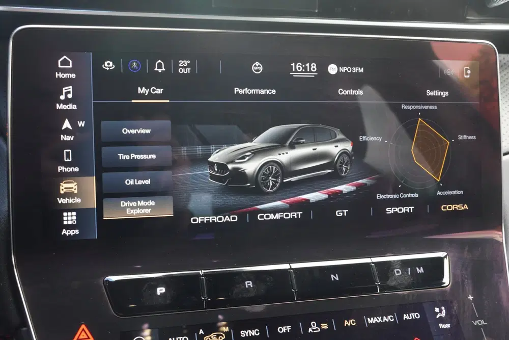 Maserati Grecale 3.0 V6 Trofeo uit 2023, foto 10