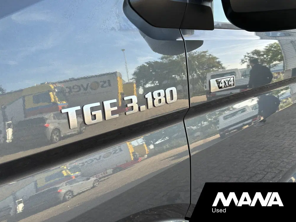 MAN TGE 35 2.0 3.180 L4 4x4 DC Open Laadbak LED Au uit 2022, foto 10