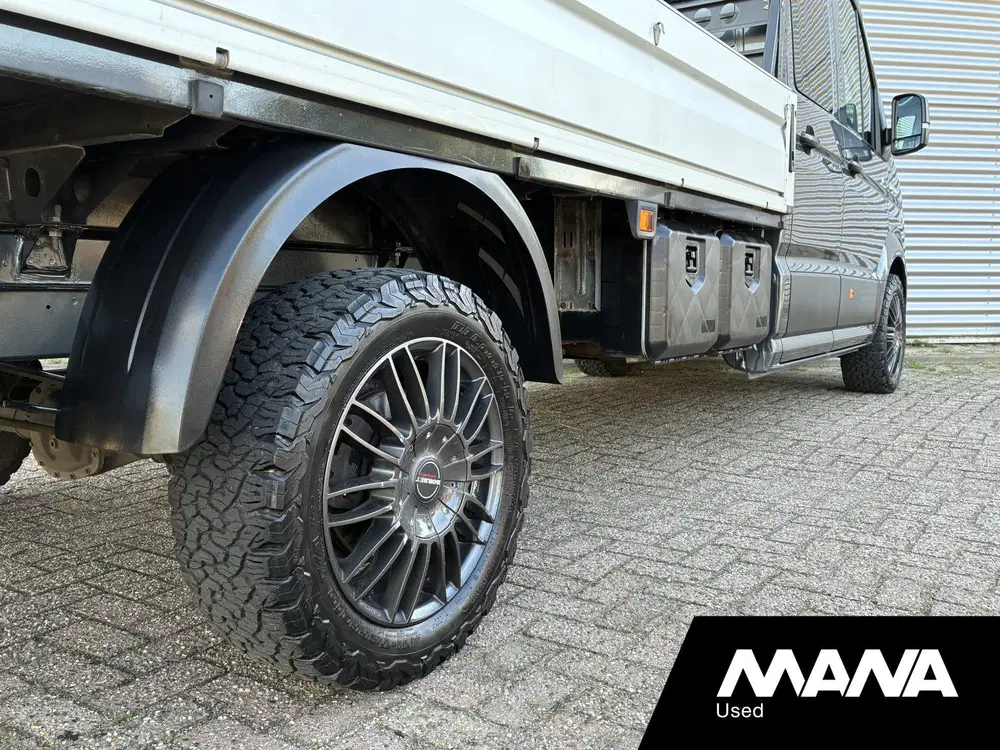 MAN TGE 35 2.0 3.180 L4 4x4 DC Open Laadbak LED Au uit 2022, foto 12