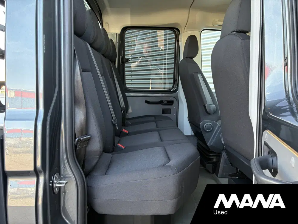 MAN TGE 35 2.0 3.180 L4 4x4 DC Open Laadbak LED Au uit 2022, foto 15
