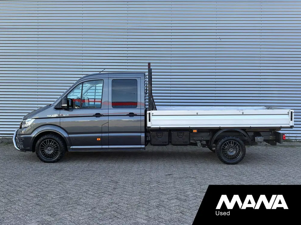 MAN TGE 35 2.0 3.180 L4 4x4 DC Open Laadbak LED Au uit 2022, foto 2