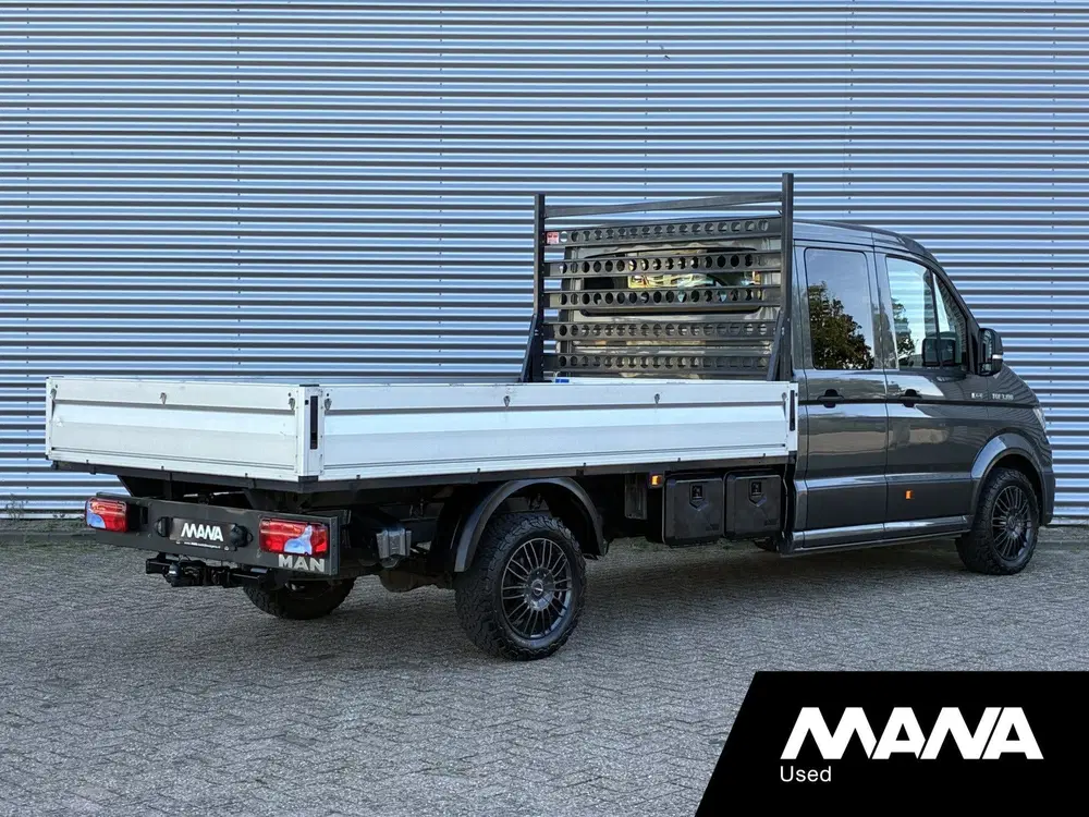 MAN TGE 35 2.0 3.180 L4 4x4 DC Open Laadbak LED Au uit 2022, foto 4