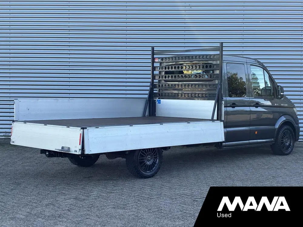 MAN TGE 35 2.0 3.180 L4 4x4 DC Open Laadbak LED Au uit 2022, foto 5