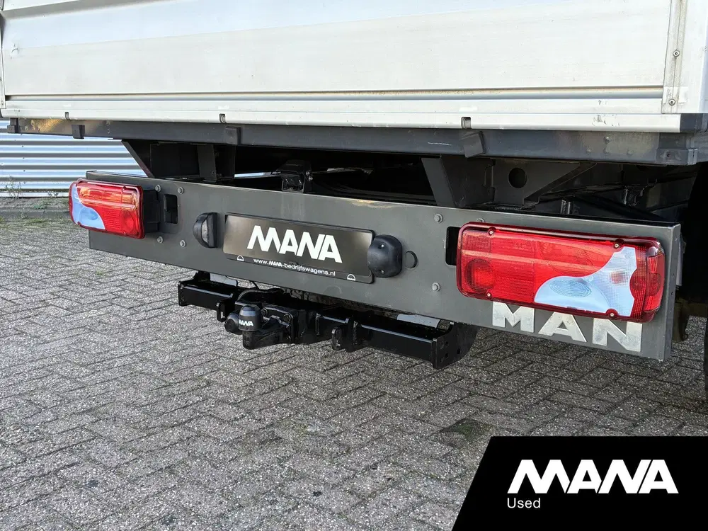 MAN TGE 35 2.0 3.180 L4 4x4 DC Open Laadbak LED Au uit 2022, foto 7