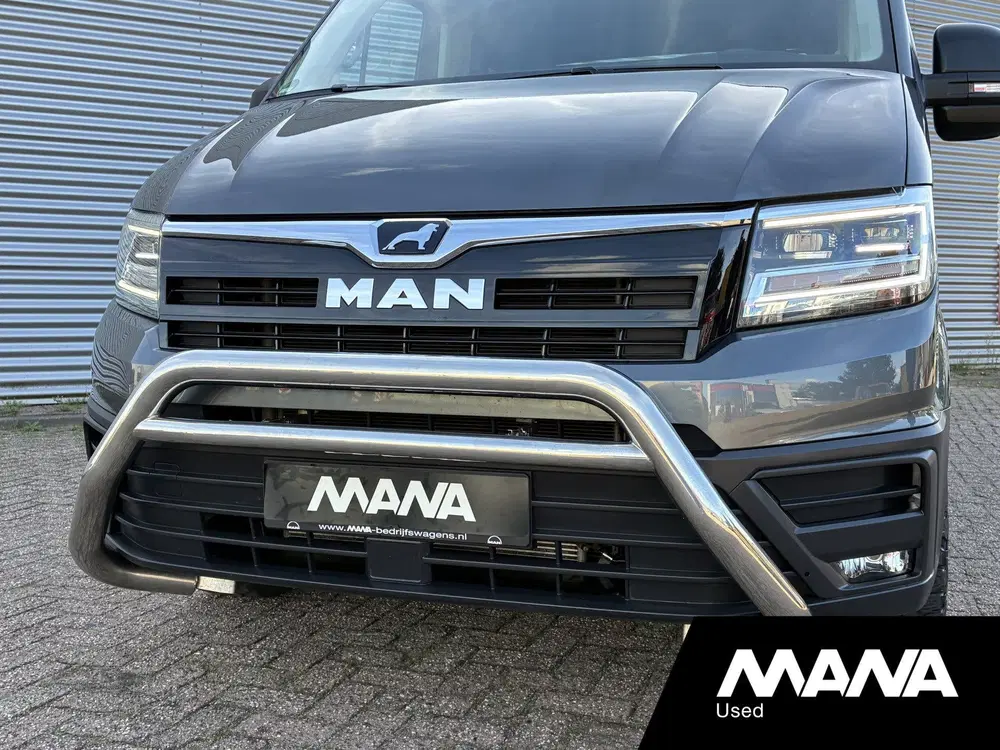 MAN TGE 35 2.0 3.180 L4 4x4 DC Open Laadbak LED Au uit 2022, foto 8