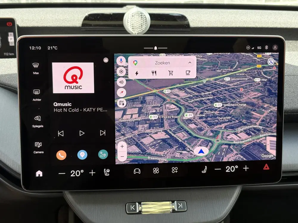Volvo EX60 P10 AWD Ultra 95 kWh uit 2026, foto 12