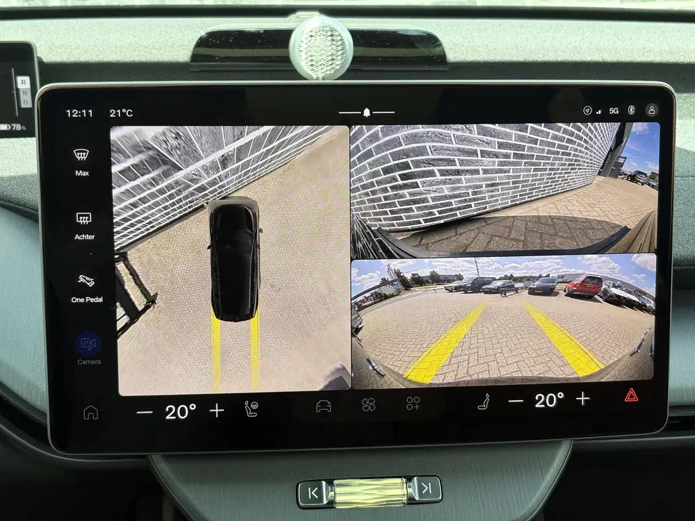 Volvo EX60 P10 AWD Ultra 95 kWh uit 2026, foto 14