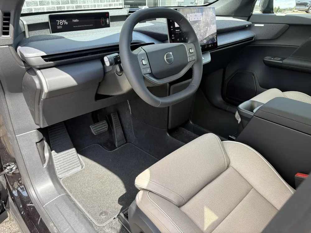 Volvo EX60 P10 AWD Ultra 95 kWh uit 2026, foto 2