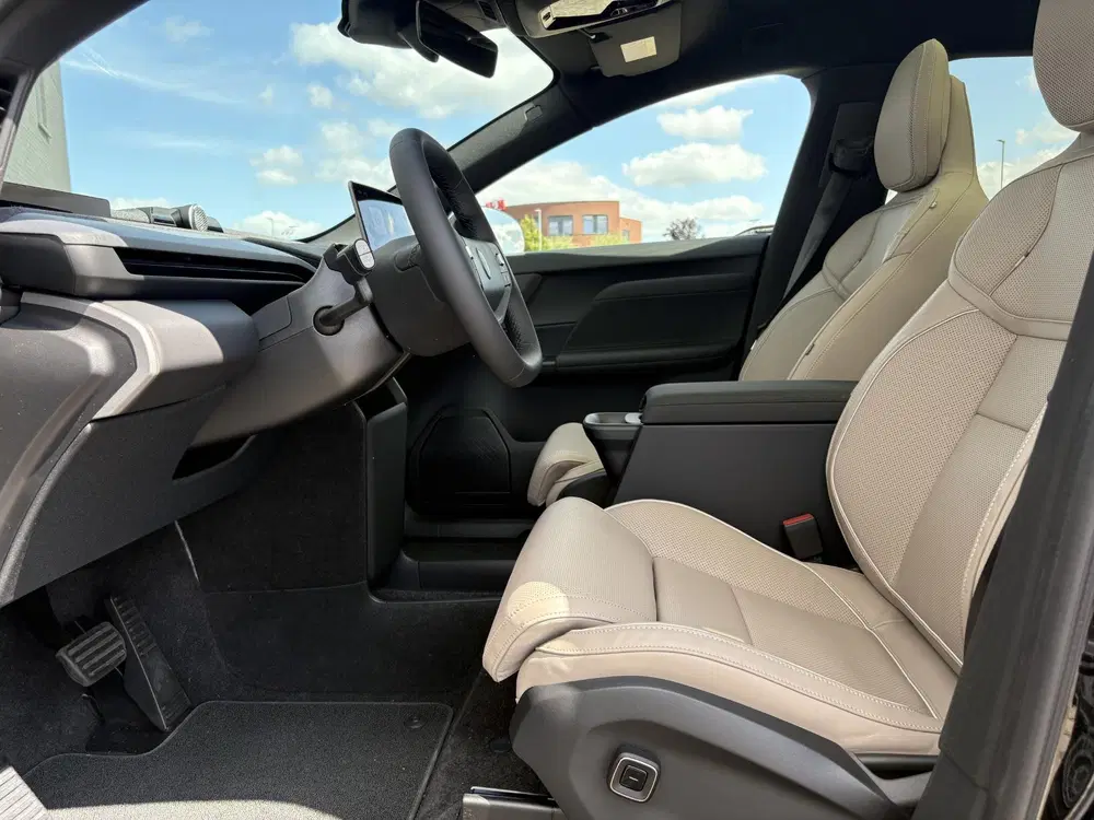Volvo EX60 P10 AWD Ultra 95 kWh uit 2026, foto 8