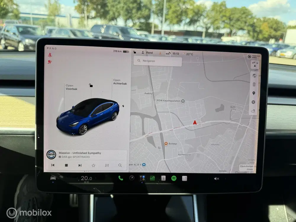 Tesla Model 3 Performance AWD 75 kWh ACCU NIEUW uit 2019, foto 15