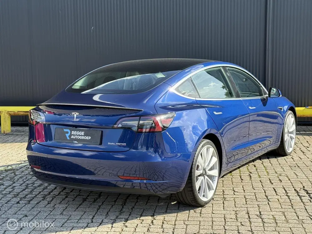 Tesla Model 3 Performance AWD 75 kWh ACCU NIEUW uit 2019, foto 3
