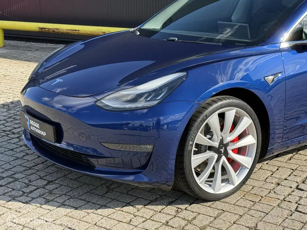 Tesla Model 3 Performance AWD 75 kWh ACCU NIEUW uit 2019, foto 6