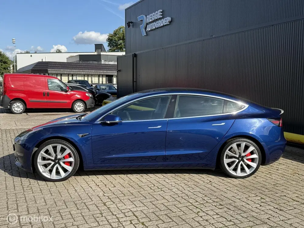 Tesla Model 3 Performance AWD 75 kWh ACCU NIEUW uit 2019, foto 7