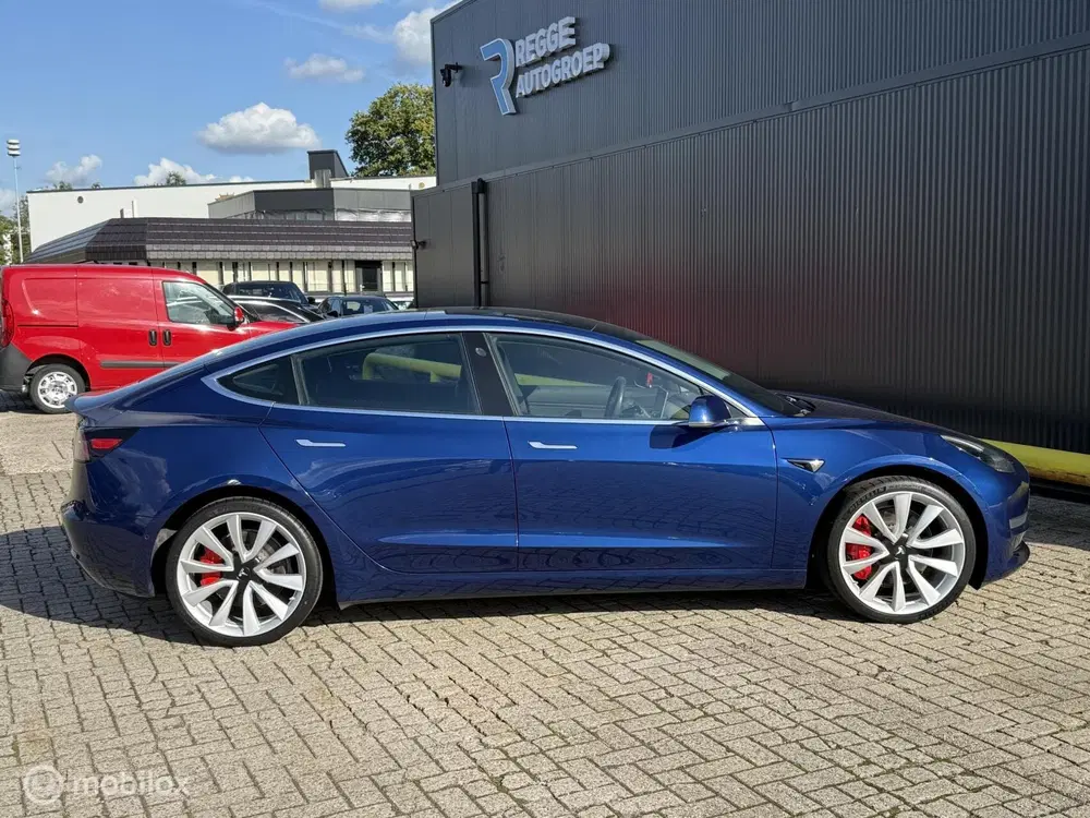 Tesla Model 3 Performance AWD 75 kWh ACCU NIEUW uit 2019, foto 9