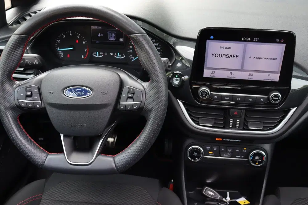 Ford Fiesta 1.0 EcoBoost ST-Line orgNL schuifdak carpl uit 2020, foto 14