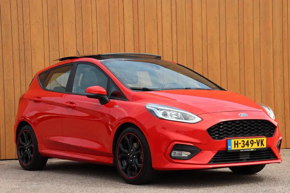 Ford Fiesta 1.0 EcoBoost ST-Line orgNL schuifdak carpl uit 2020, foto 2