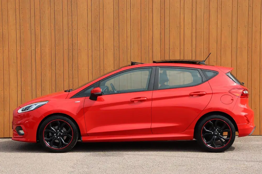 Ford Fiesta 1.0 EcoBoost ST-Line orgNL schuifdak carpl uit 2020, foto 3