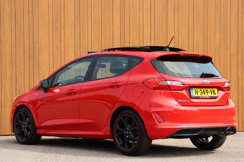Ford Fiesta 1.0 EcoBoost ST-Line orgNL schuifdak carpl uit 2020, foto 4
