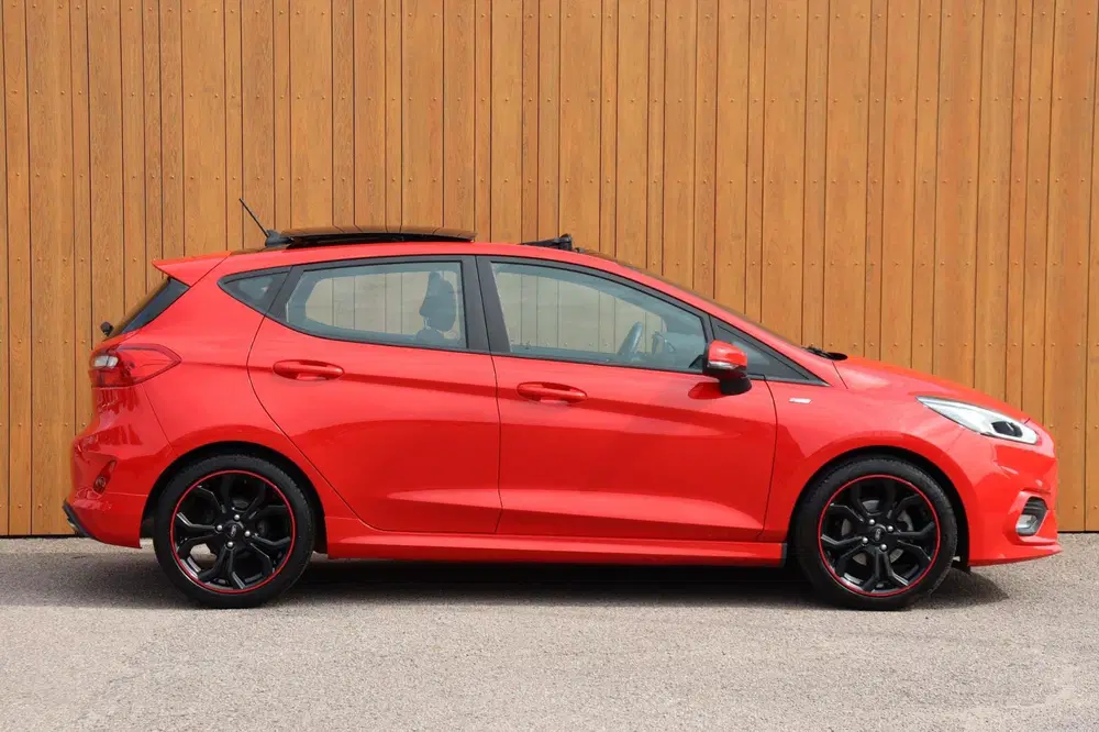Ford Fiesta 1.0 EcoBoost ST-Line orgNL schuifdak carpl uit 2020, foto 5