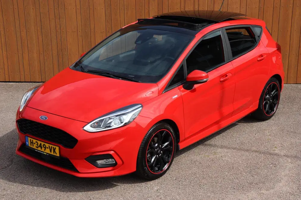 Ford Fiesta 1.0 EcoBoost ST-Line orgNL schuifdak carpl uit 2020, foto 6