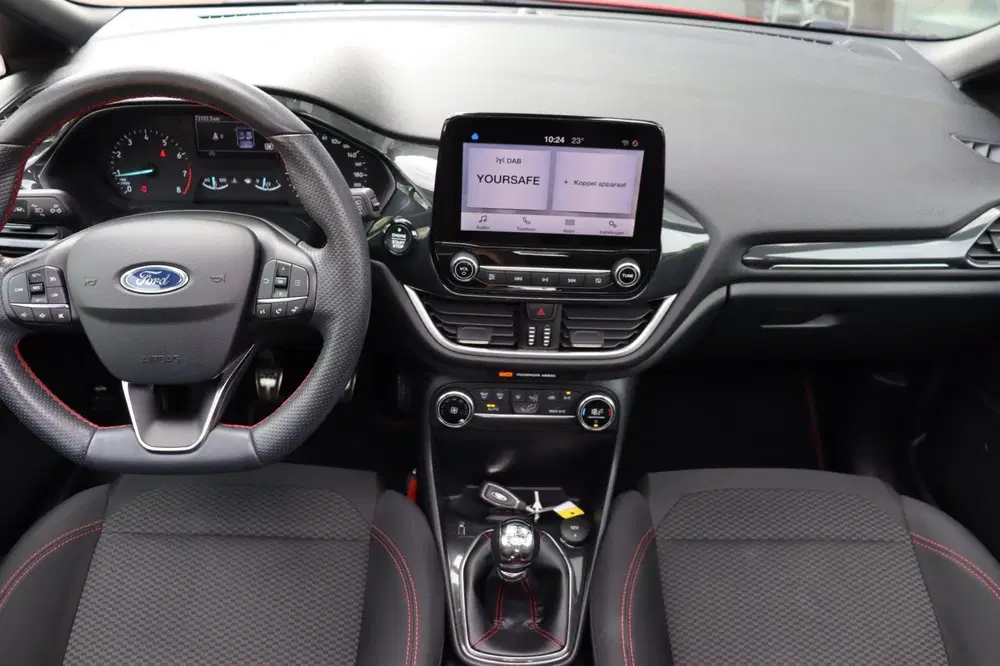 Ford Fiesta 1.0 EcoBoost ST-Line orgNL schuifdak carpl uit 2020, foto 9