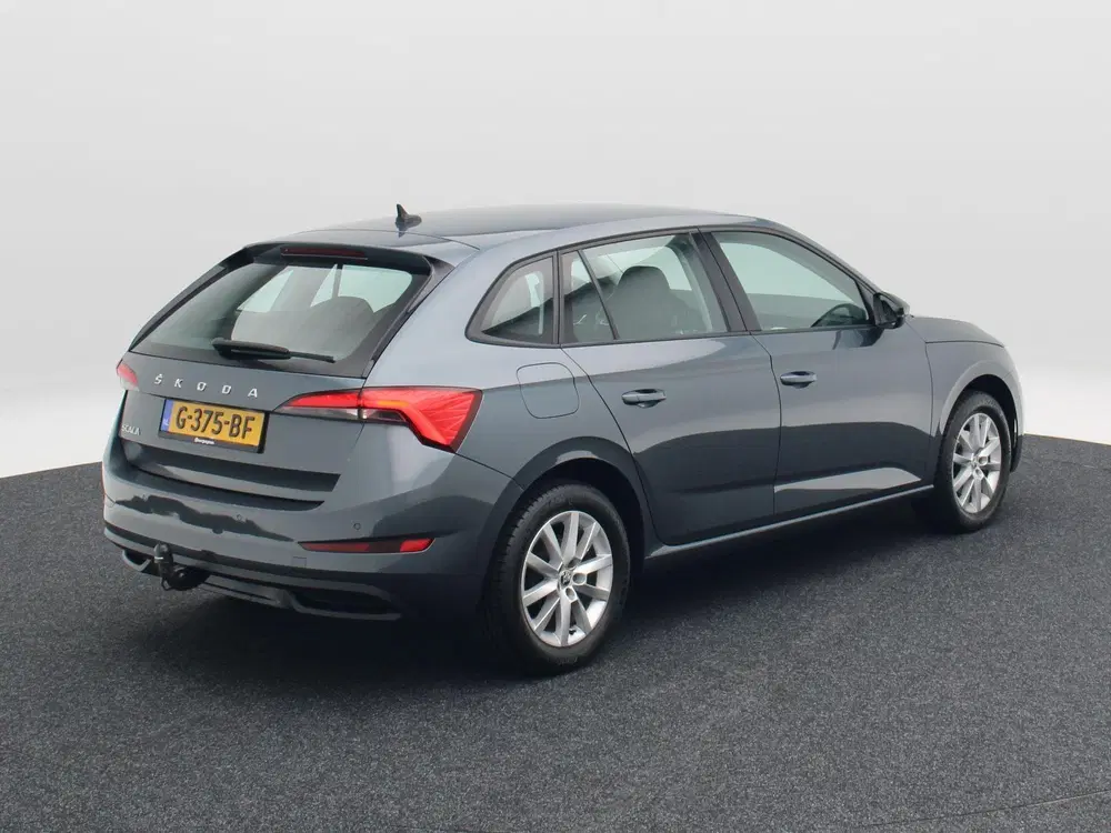Skoda Scala 1.0 TSi 115 Pk Ambition uit 2019, foto 2
