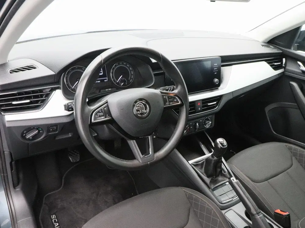 Skoda Scala 1.0 TSi 115 Pk Ambition uit 2019, foto 3