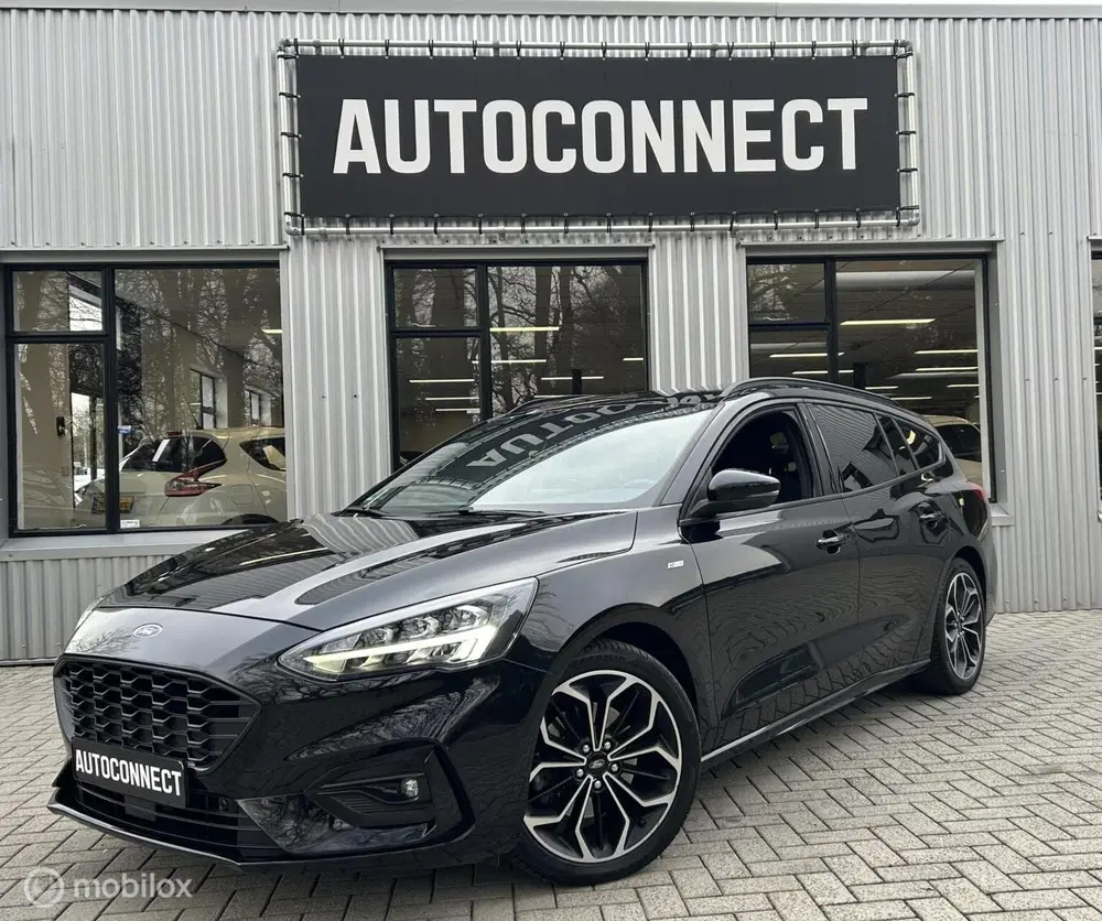 Ford Focus 1.5 EcoBoost ST Line AUTOM. 150 PK uit 2020