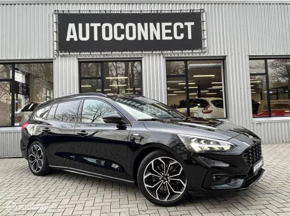 Ford Focus 1.5 EcoBoost ST Line AUTOM. 150 PK uit 2020, foto 2