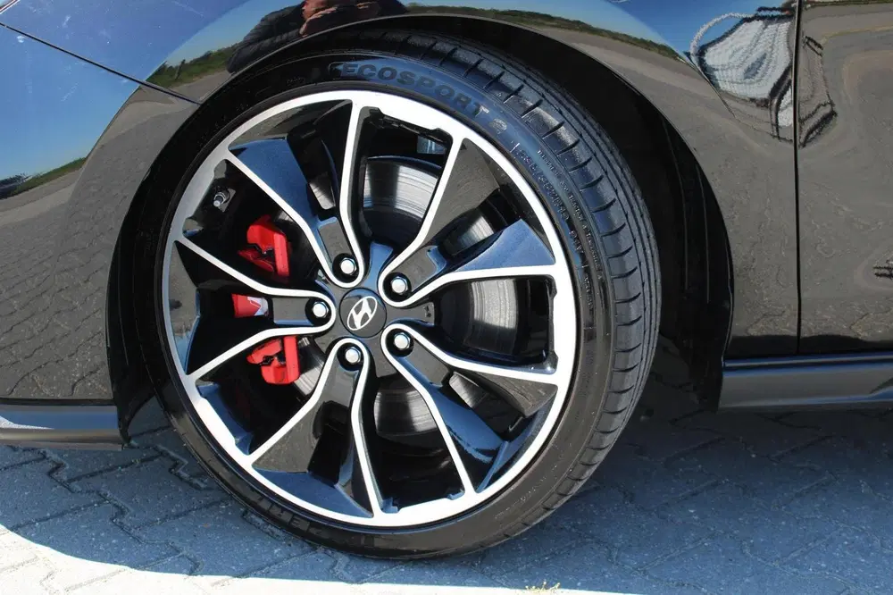 Hyundai i30 2.0 T-GDI 280PK uit 2019, foto 11