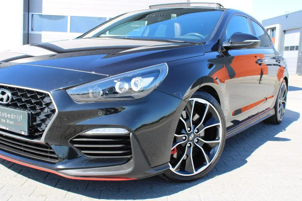 Hyundai i30 2.0 T-GDI 280PK uit 2019, foto 2
