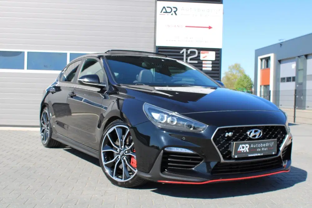 Hyundai i30 2.0 T-GDI 280PK uit 2019, foto 3