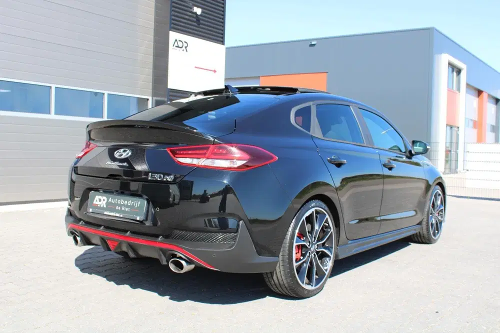 Hyundai i30 2.0 T-GDI 280PK uit 2019, foto 6