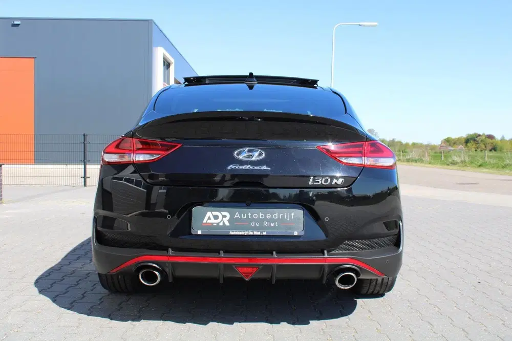 Hyundai i30 2.0 T-GDI 280PK uit 2019, foto 7