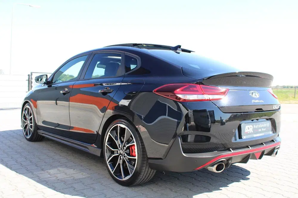 Hyundai i30 2.0 T-GDI 280PK uit 2019, foto 8