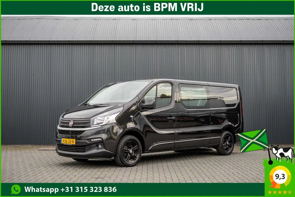 Fiat Talento 2.0 EcoJet L2H1 uit 2021