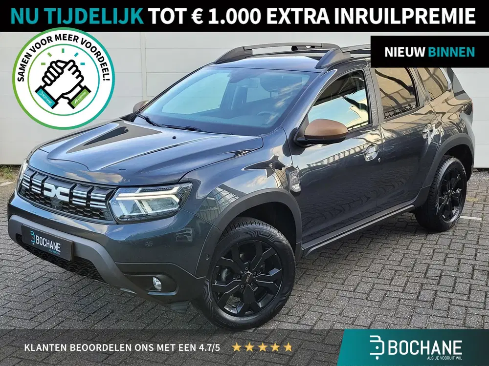 Dacia Duster 1.0 TCe 100 ECO-G Extreme uit 2023