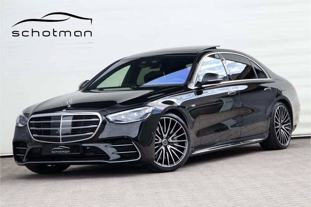 Mercedes-Benz S-Klasse 580 e 4MATIC Lang AMG Premium Plus uit 2025