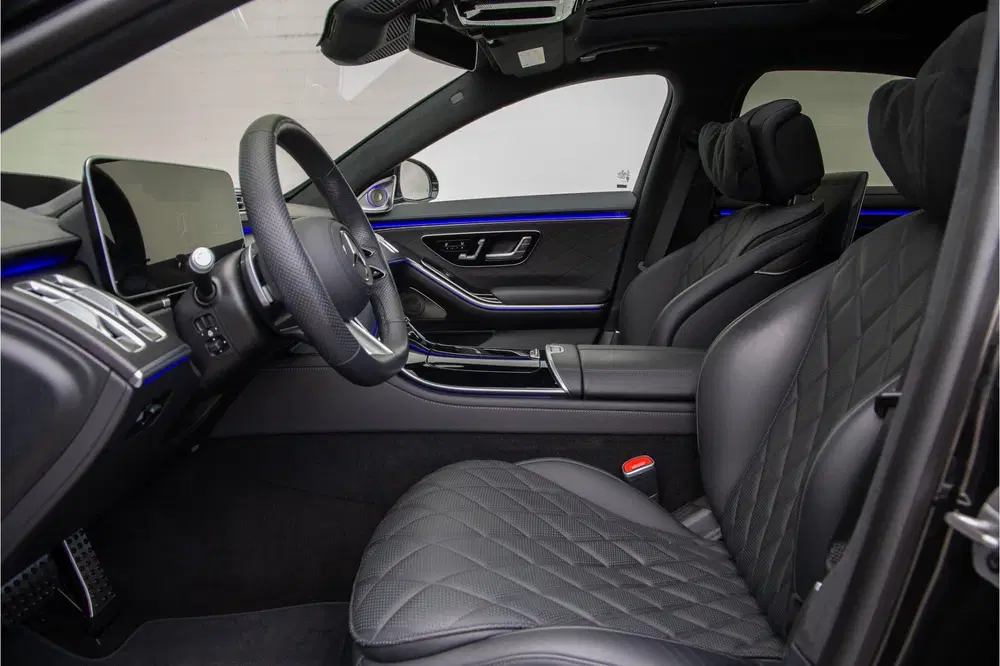 Mercedes-Benz S-Klasse 580 e 4MATIC Lang AMG Premium Plus uit 2025, foto 10