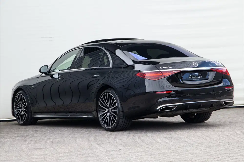 Mercedes-Benz S-Klasse 580 e 4MATIC Lang AMG Premium Plus uit 2025, foto 11