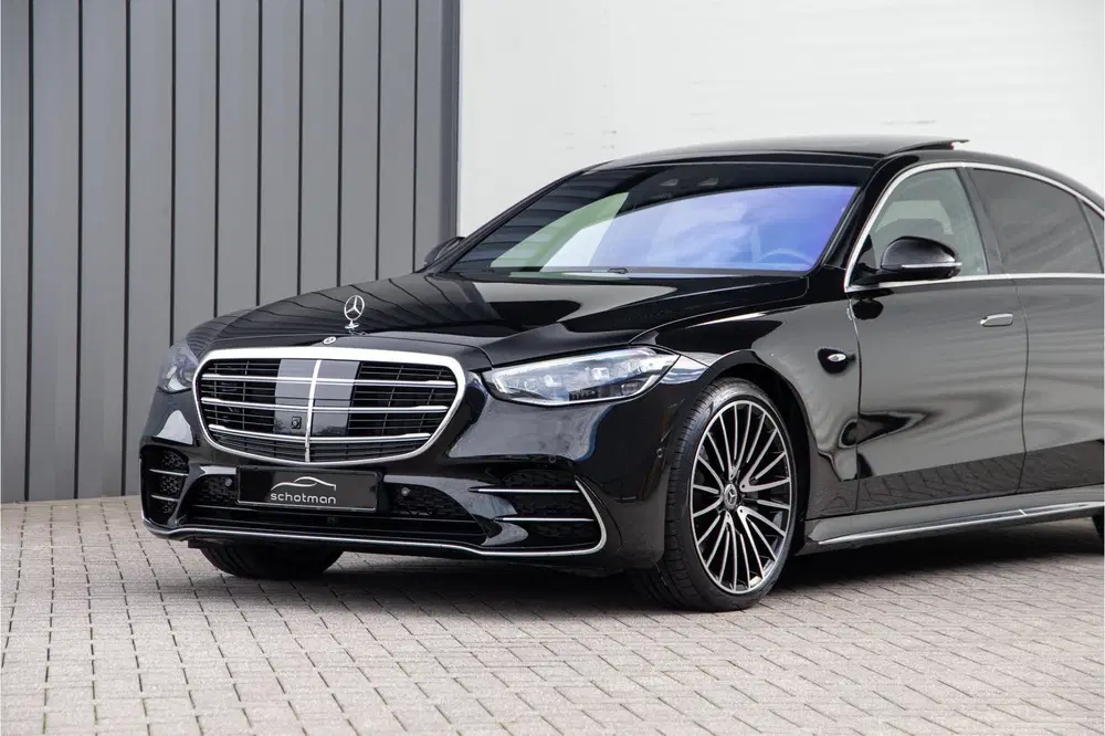 Mercedes-Benz S-Klasse 580 e 4MATIC Lang AMG Premium Plus uit 2025, foto 13