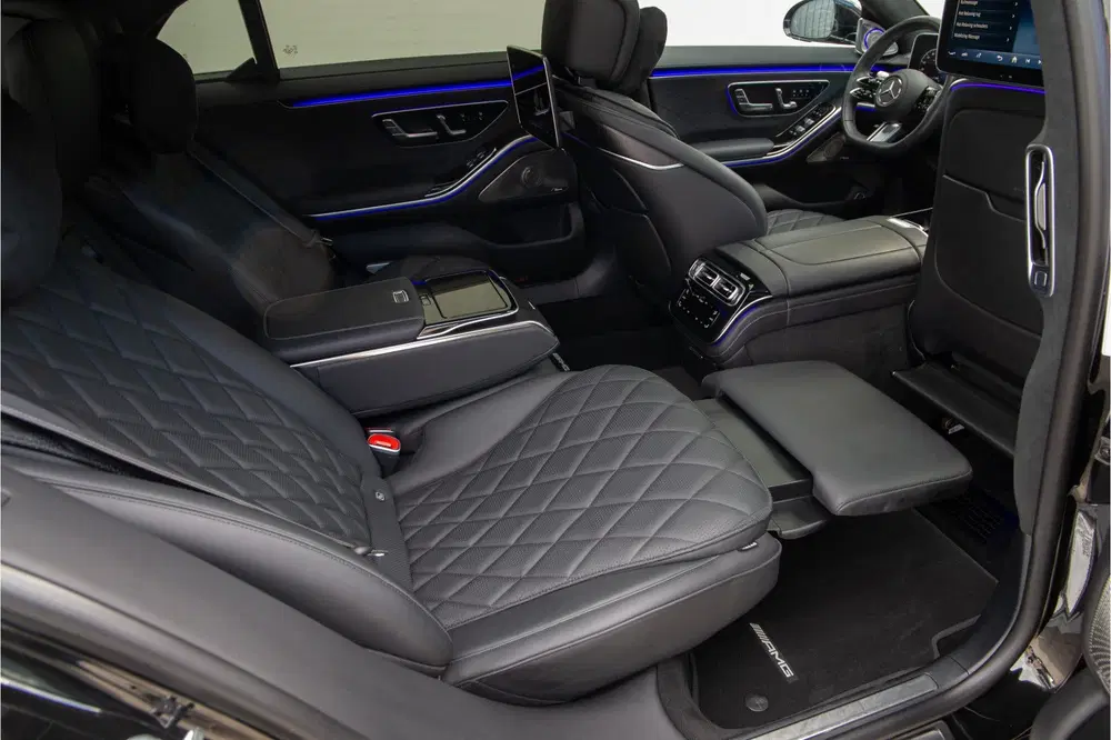 Mercedes-Benz S-Klasse 580 e 4MATIC Lang AMG Premium Plus uit 2025, foto 14