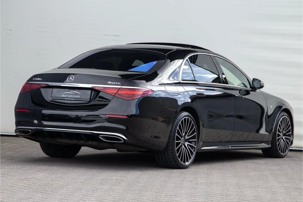 Mercedes-Benz S-Klasse 580 e 4MATIC Lang AMG Premium Plus uit 2025, foto 2